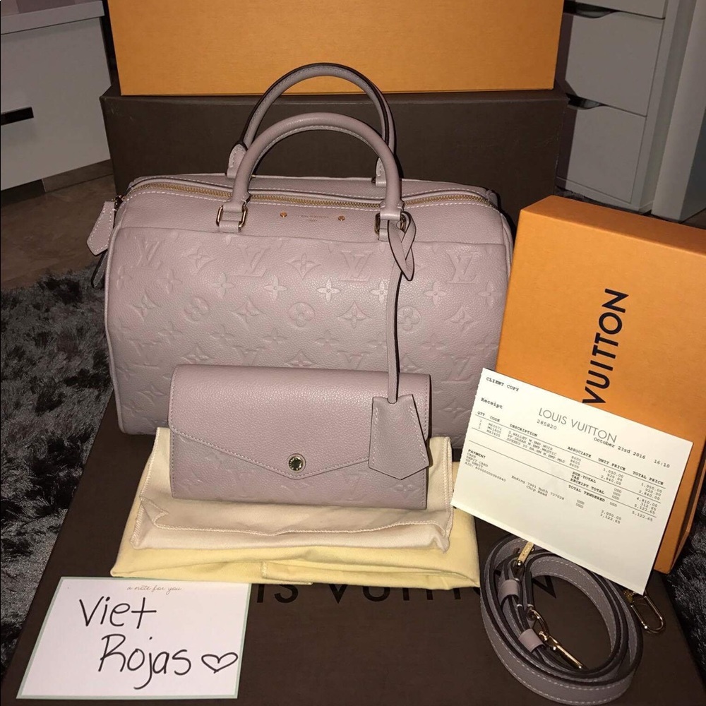 Limited edition Speedy 30